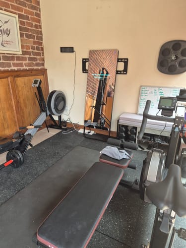 Customer photo review of MAGIC AI: Fitness Smart Mirror