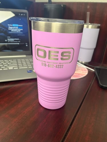 Customer photo review of (6 Pieces) Custom Laser Engraved - 30oz Tumblers