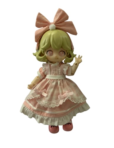 Customer photo review of Dessert Series 1/12 BJD Special Color Clothing Set