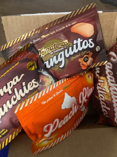 Customer photo review of 5 Mystery Item Monthly Subscription