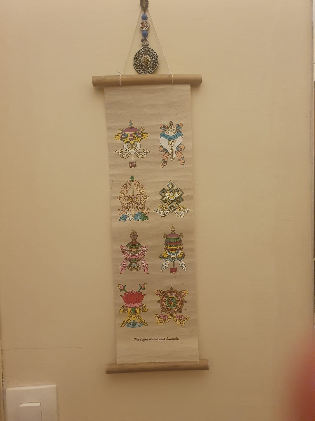 Customer photo review of Thangkas | Bambou & Papier de Riz