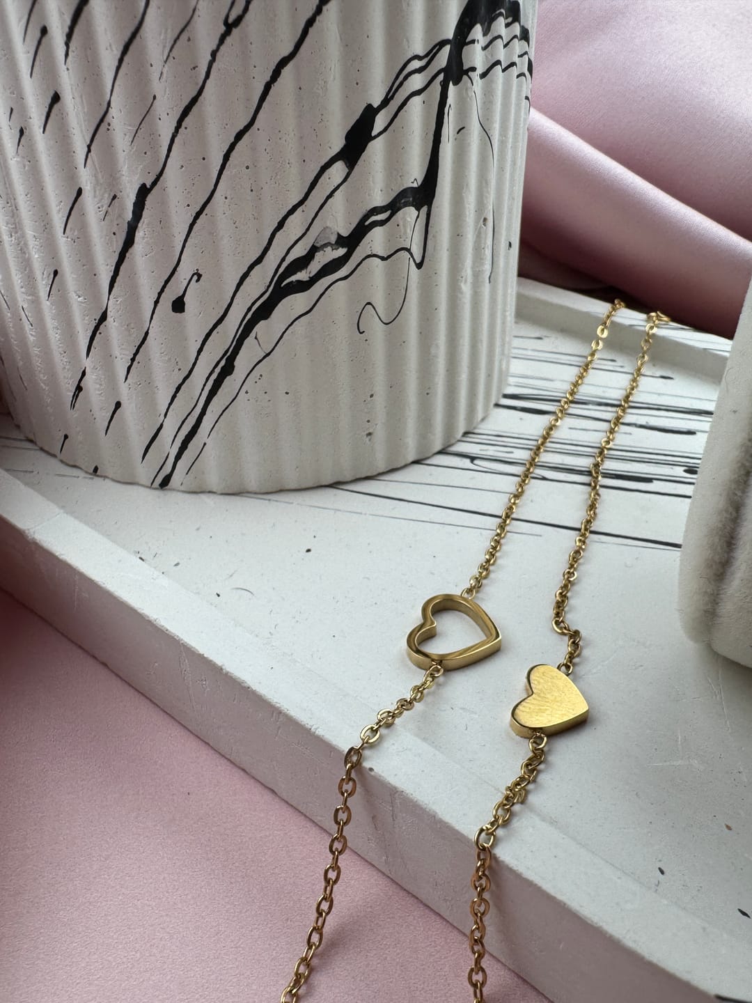 Customer photo review of Mother & Daughter Bracelets