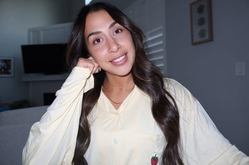 Customer photo review of Berry Pajama Set