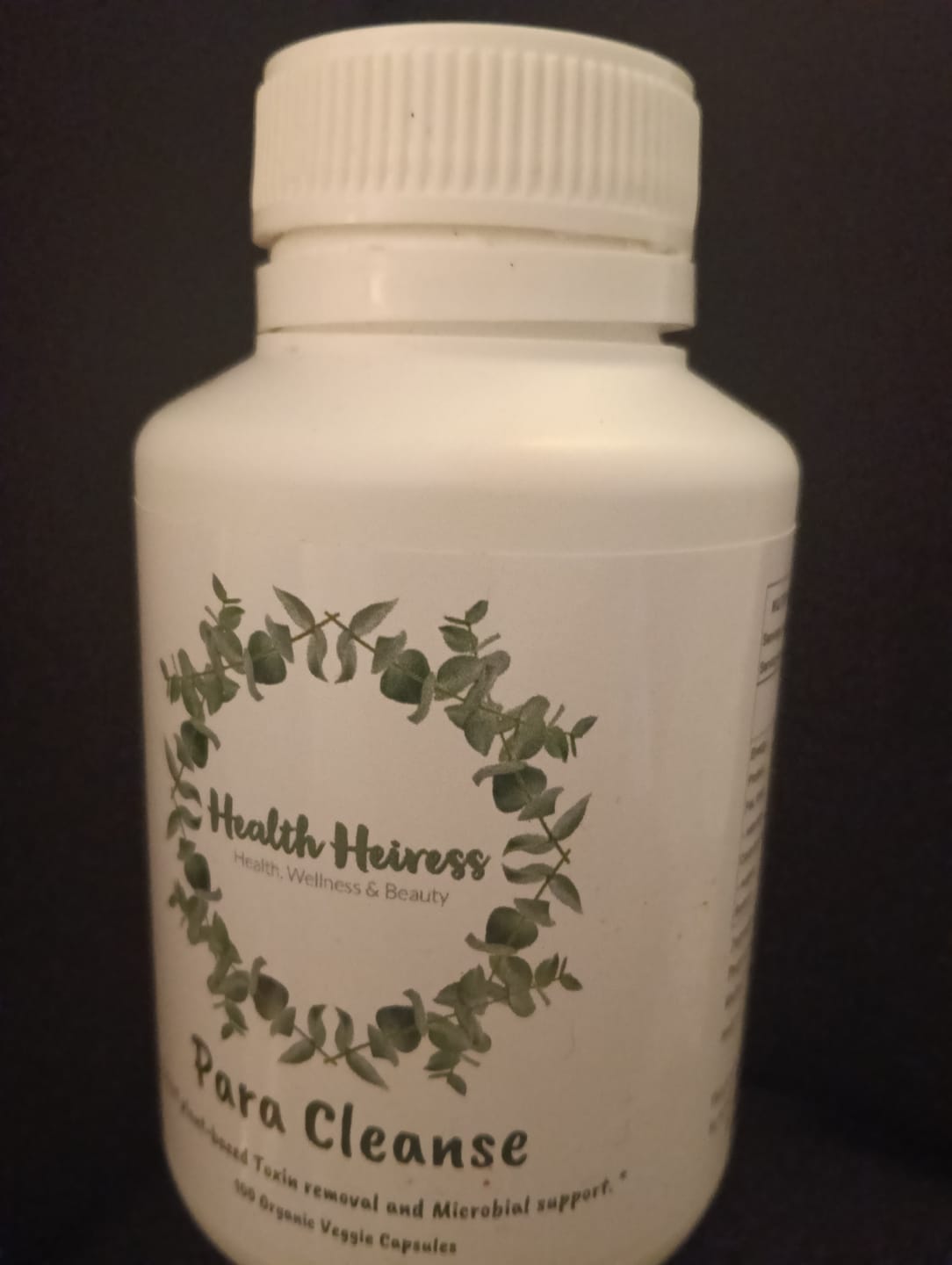 Customer photo review of Para Cleanse 100 Capsules