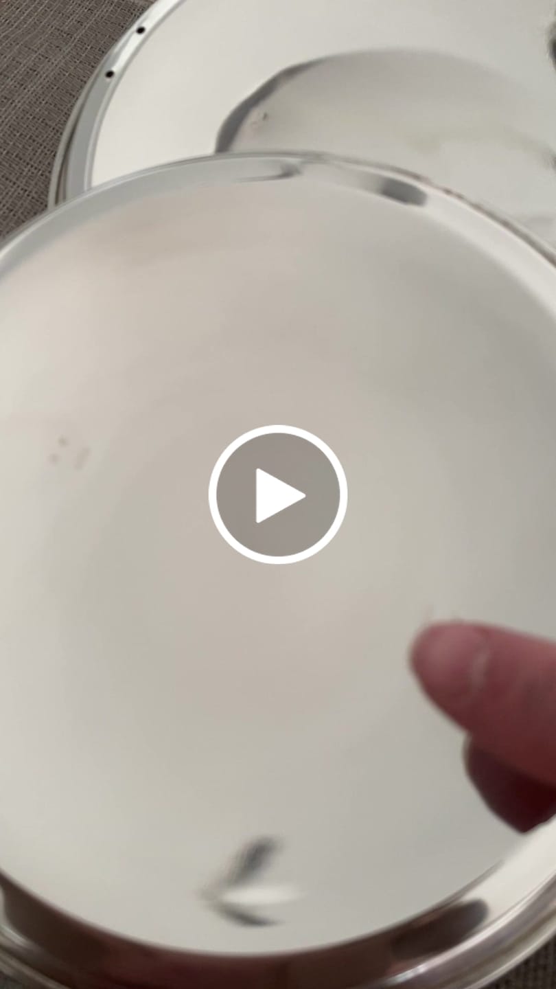 Customer video review of Sola Pannenset Mirage 4-Delig RVS - Kookpan ø 16, 18, 20 cm & Steelpan ø 16 cm - geschikt voor alle warmtebronnen