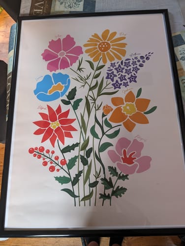 Customer photo review of Family Garden