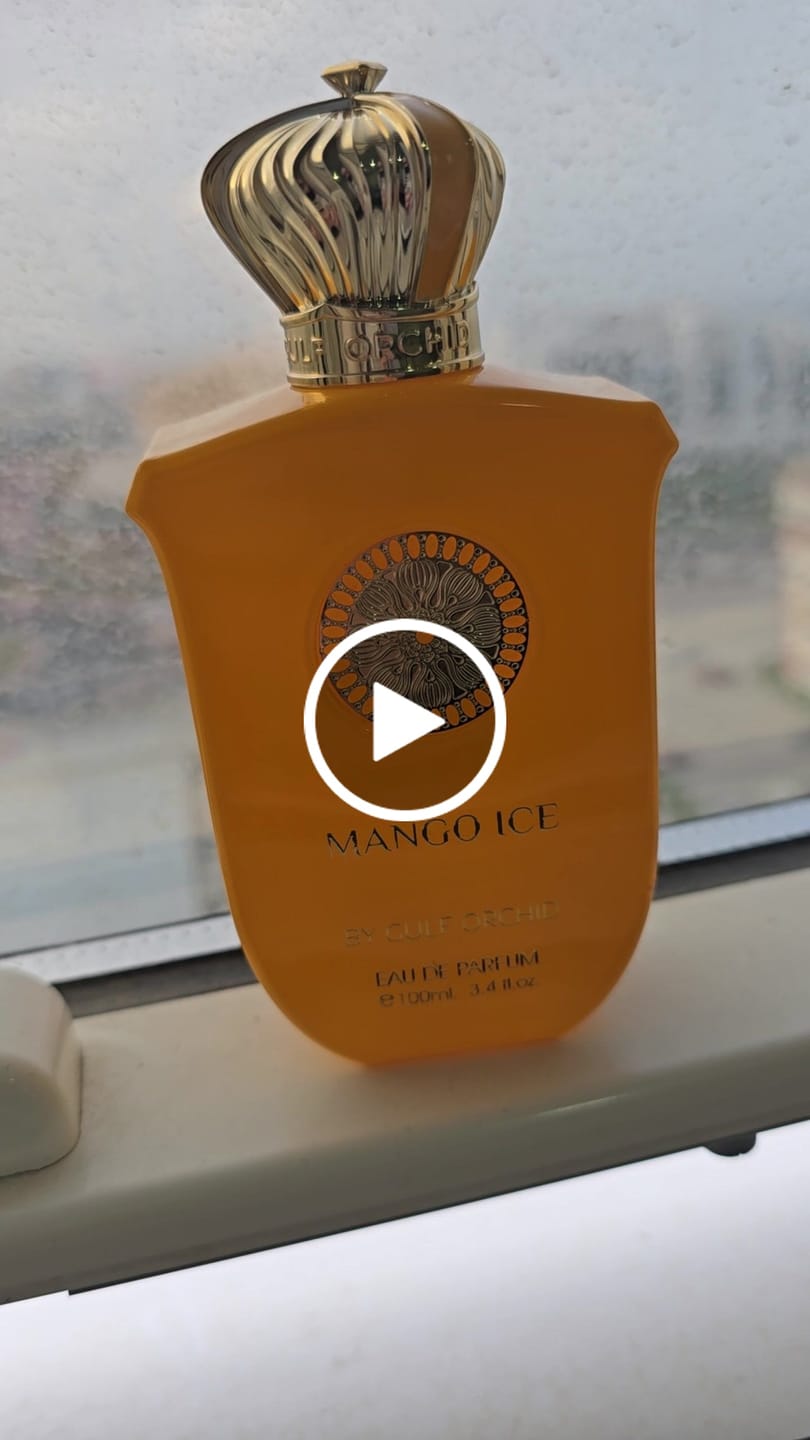 Customer video review of MANGO ICE