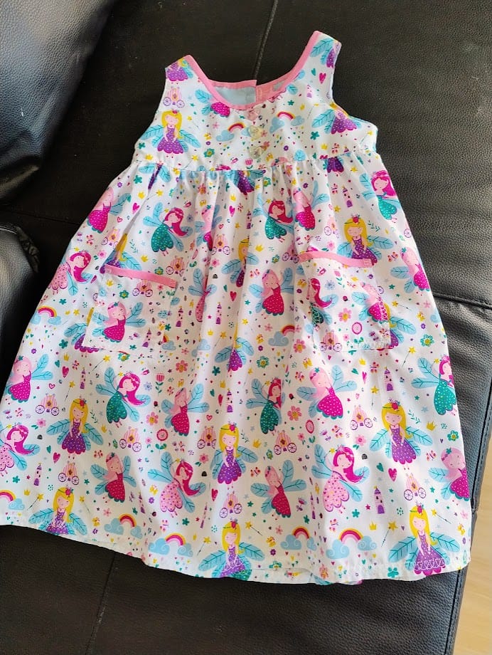 Customer photo review of Fairy World Polycotton Fabric