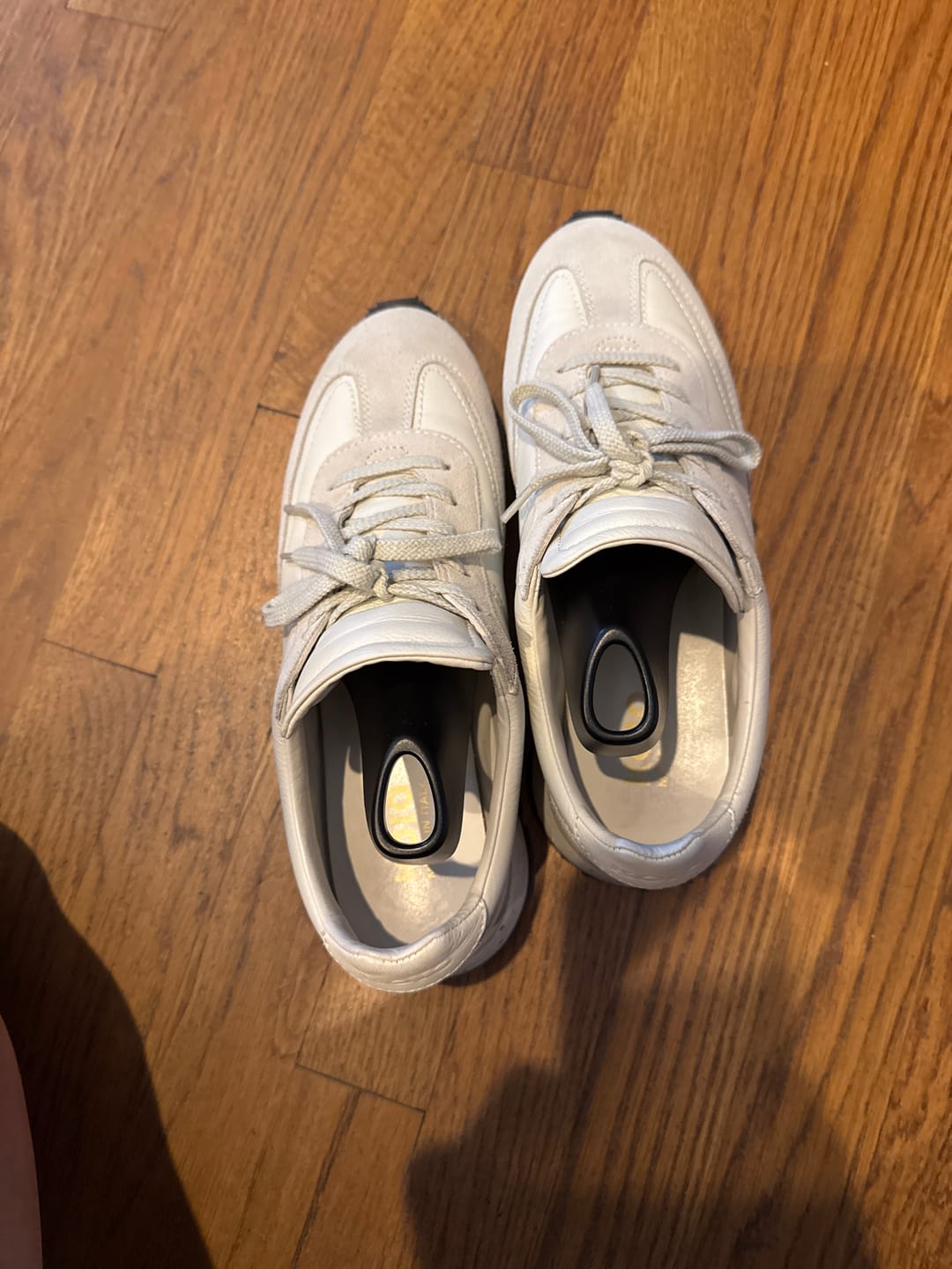Customer photo review of Fresh Flow Shoe Trees - Extend the Life Of Sneakers, Shoes & Boots