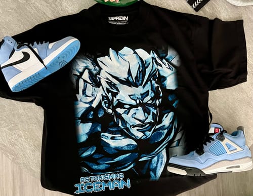 Customer photo review of "Iceman" T-Shirt