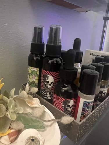 Customer photo review of Sugar High 2oz Body Mist *Retires May 11th