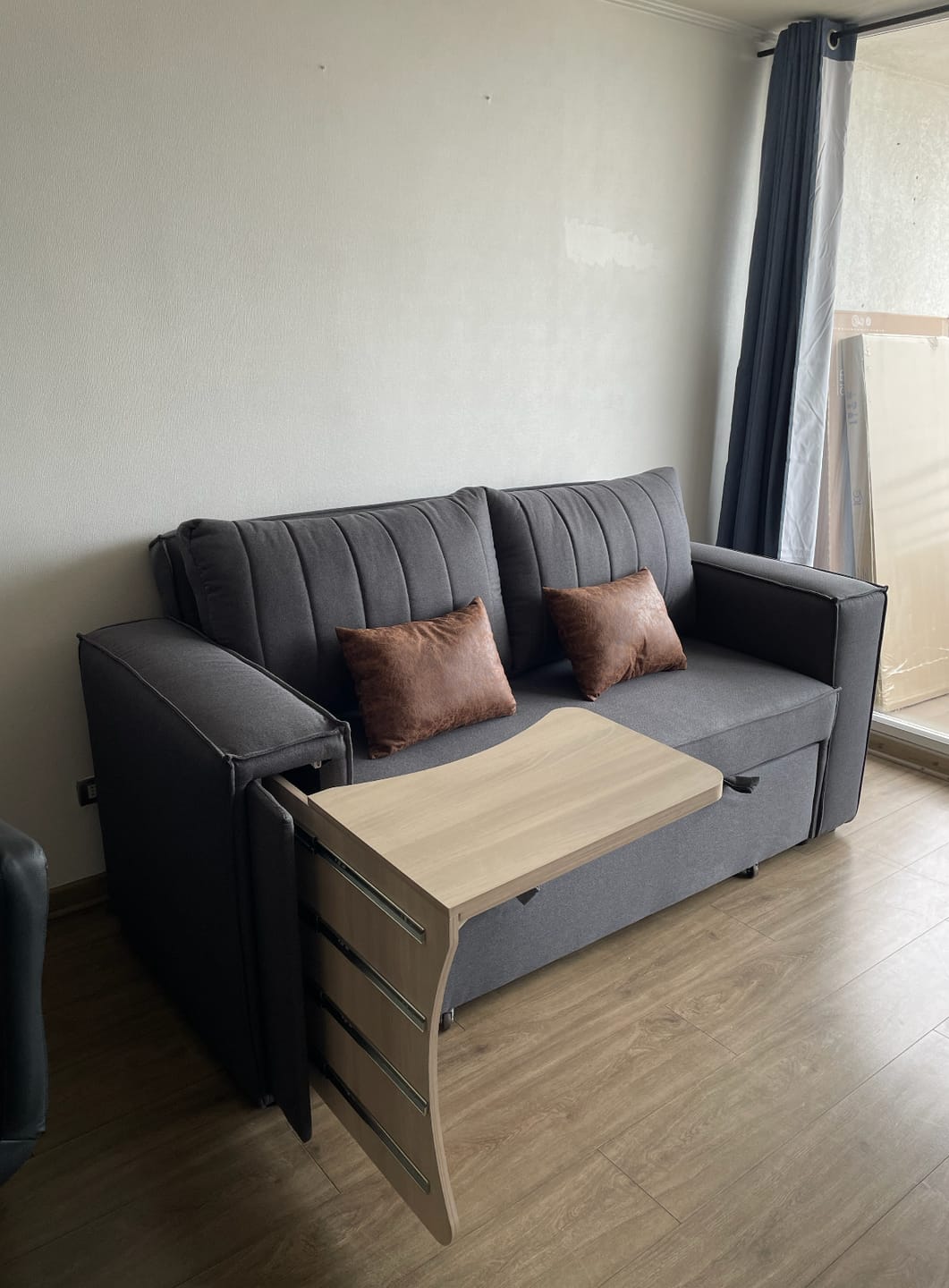 Customer photo review of Sofá cama Lyon