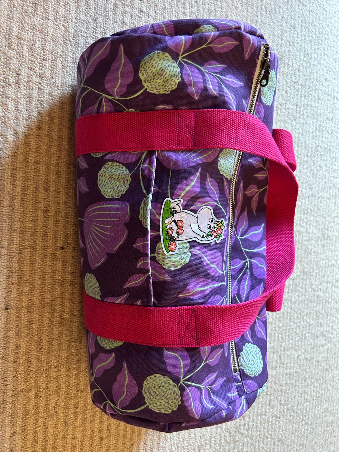 Customer photo review of Iron-On Fusible Fleece (Wadding) 90cm Wide- White