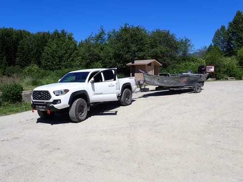 Customer photo review of Toyota Tacoma 2023-2025