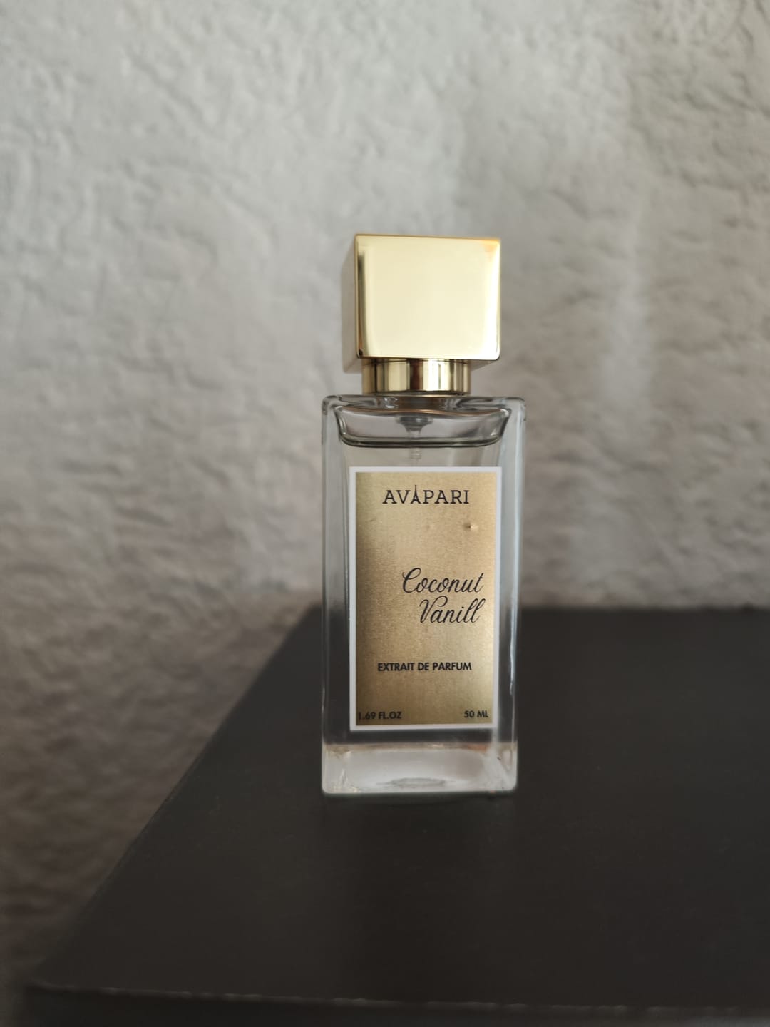 Customer photo review of Coconut Vanill