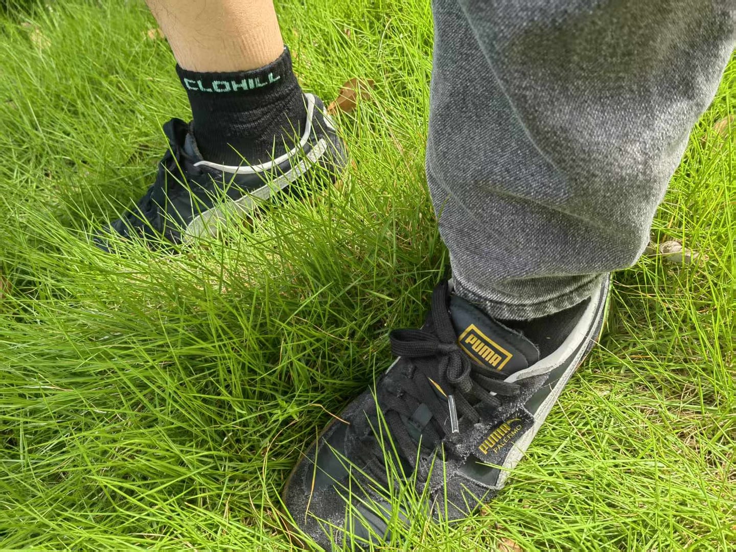 Customer photo review of Ankle Socks 4 Pack