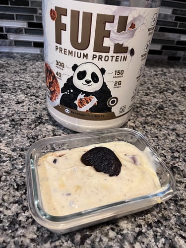 Customer photo review of FUEL Premium Protein