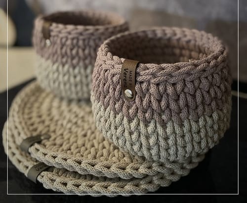 Customer photo review of Personalisierte Labels mit Chicago Screws - Kunstleder-Label mit Schrauben