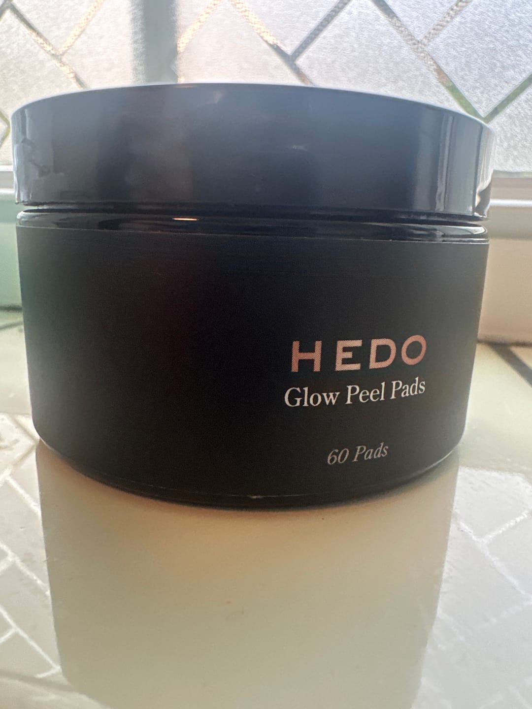 Customer photo review of Glow Peel Pads