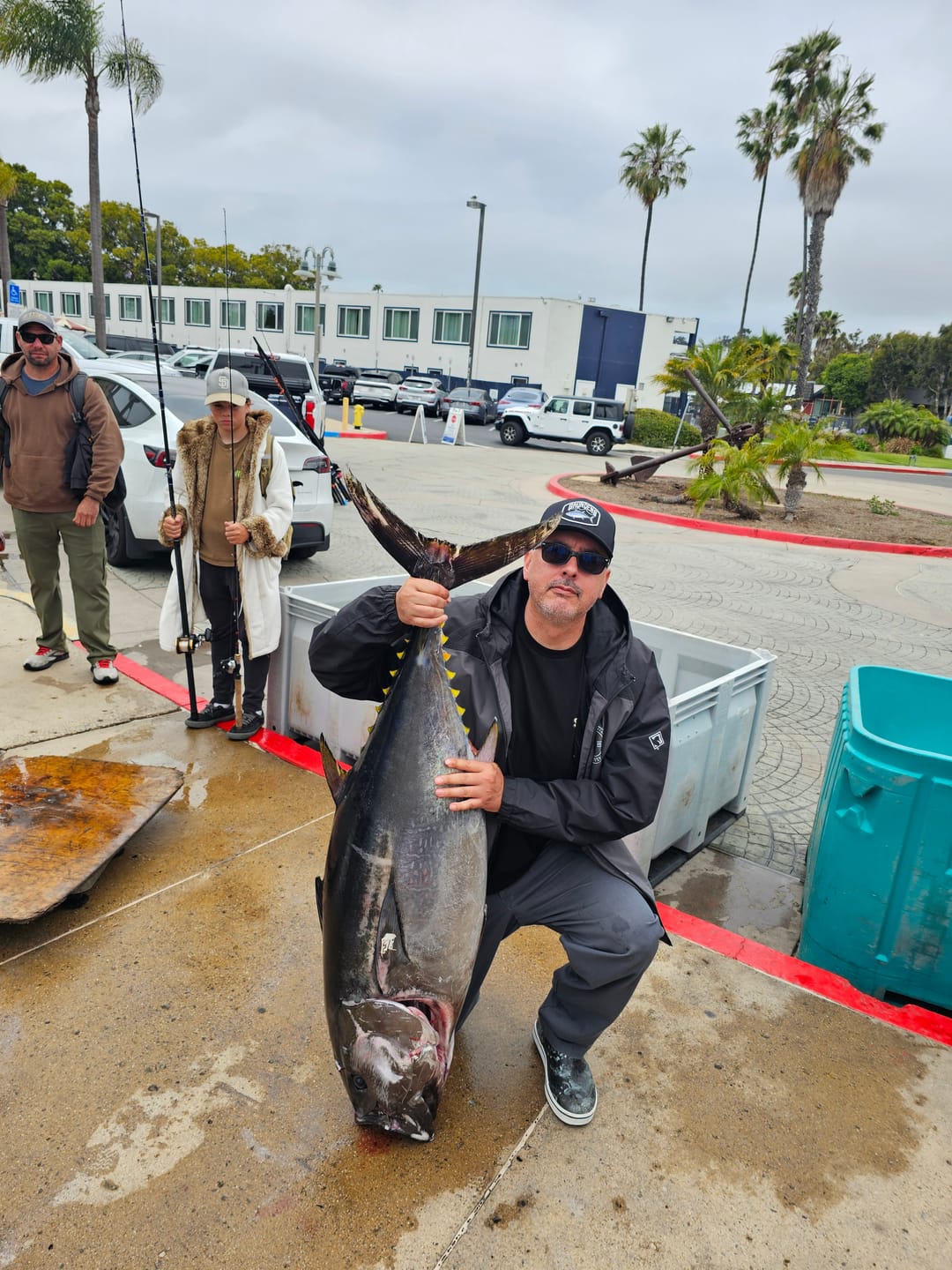 Customer photo review of STAY DRY BIG KATUNA  - Waterproof Jacket