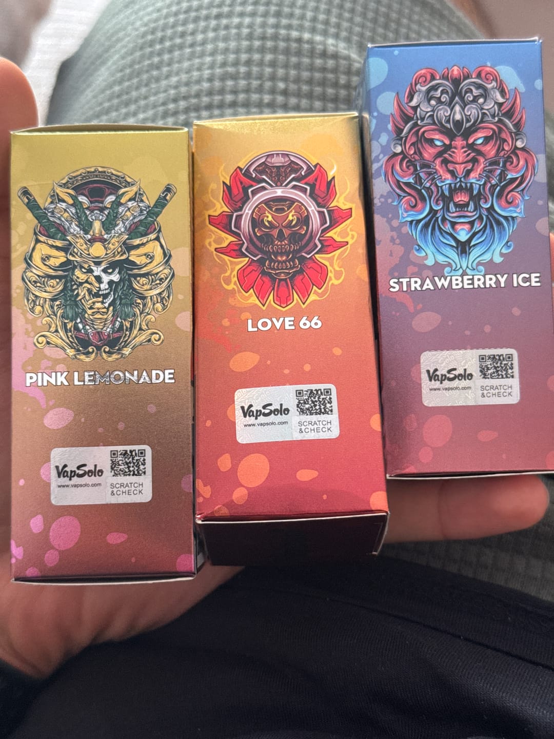 Customer photo review of VAPSOLO SUPER 15000puff