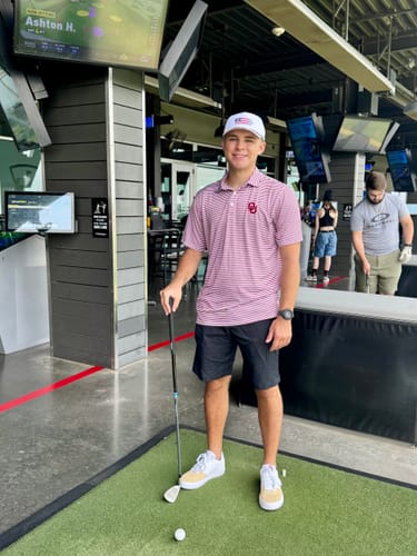 Customer photo review of USA Hat White