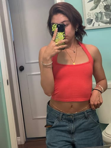 Customer photo review of Kara Waist Chain