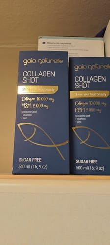 Customer photo review of Kollagen Shot 10.000