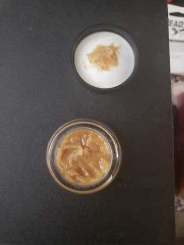 Customer photo review of Granddaddy Purple Live Rosin