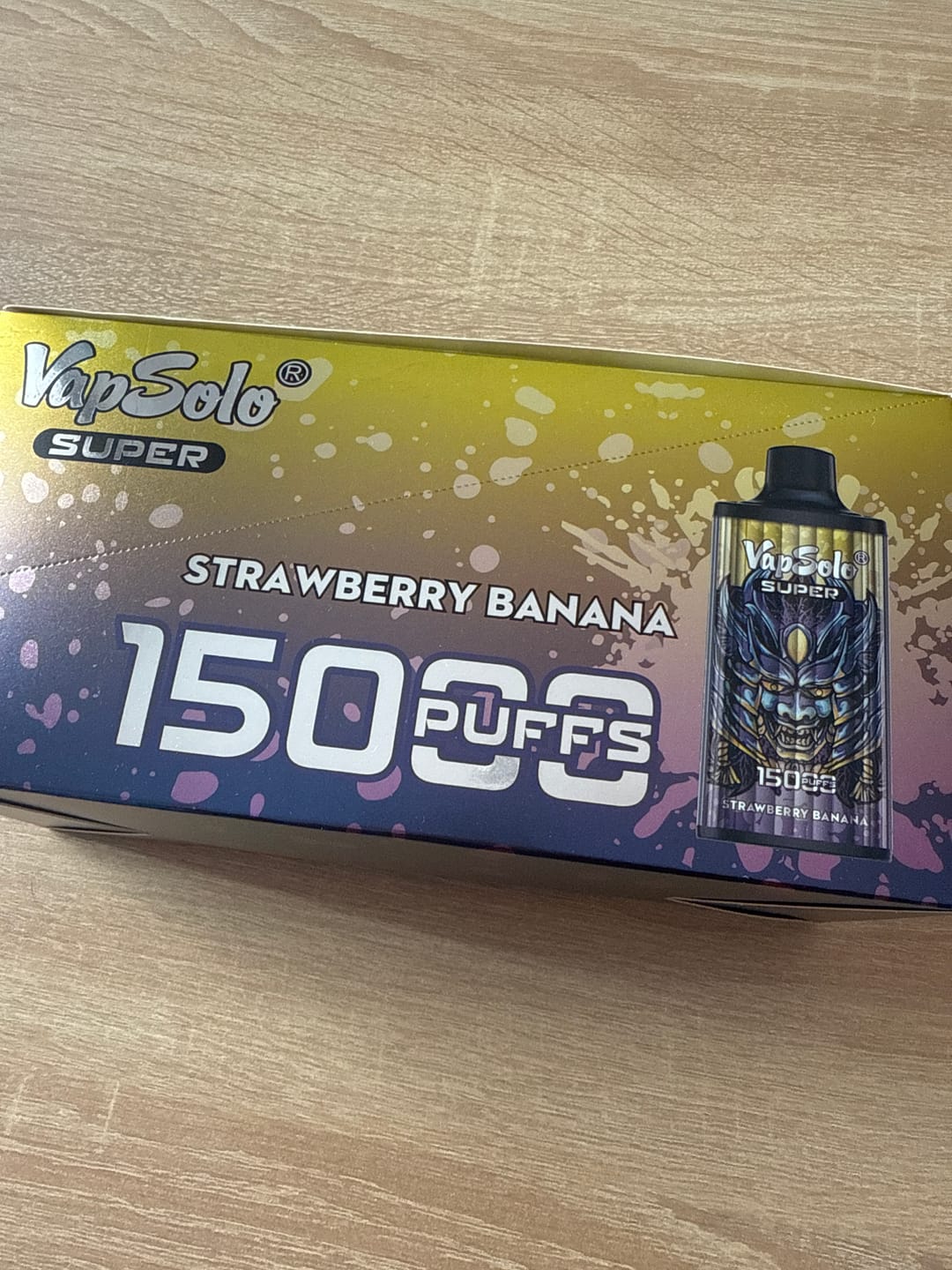 Customer photo review of VAPSOLO SUPER 15000puff