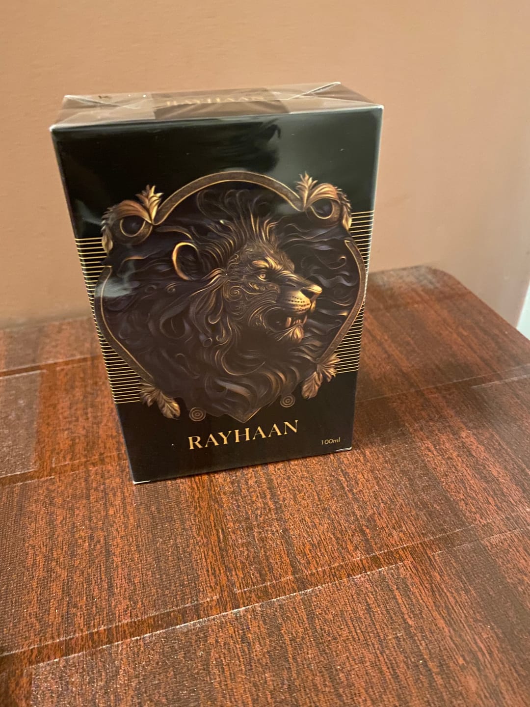 Customer photo review of Rayhaan Lion Eau De Parfum For Men