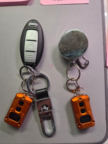 Customer photo review of TINI 3 (Orange) - 600 lumens