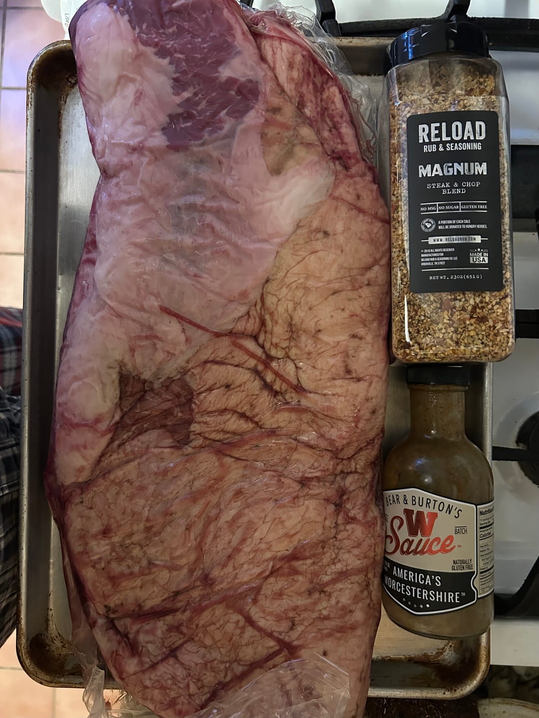Customer photo review of MAGNUM Steak & Chop Blend