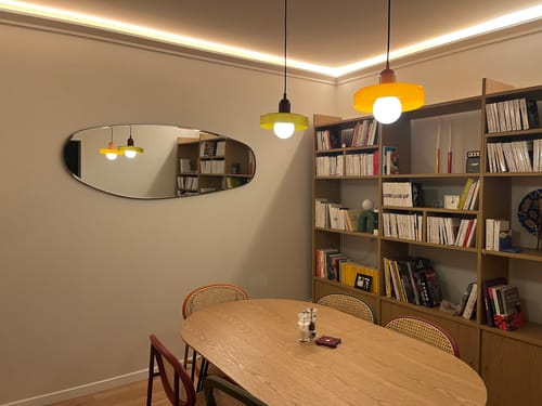 Ray A. review of Opal Mirror Large | 150 x 55 cm image 1 out of 1