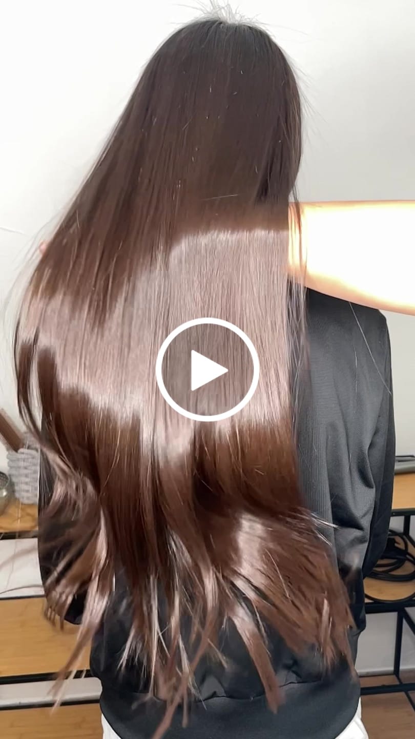 Customer video review of Black Panther Gold lissage brésilien - soin extreme Black Panther ana paula