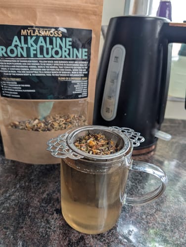 Customer photo review of Alkaline Iron Fluorine