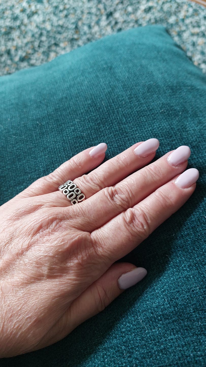 Customer photo review of Jasper Dipping Powder