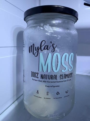Customer photo review of MYLASMOSS SEAMOSS GEL (720ML)