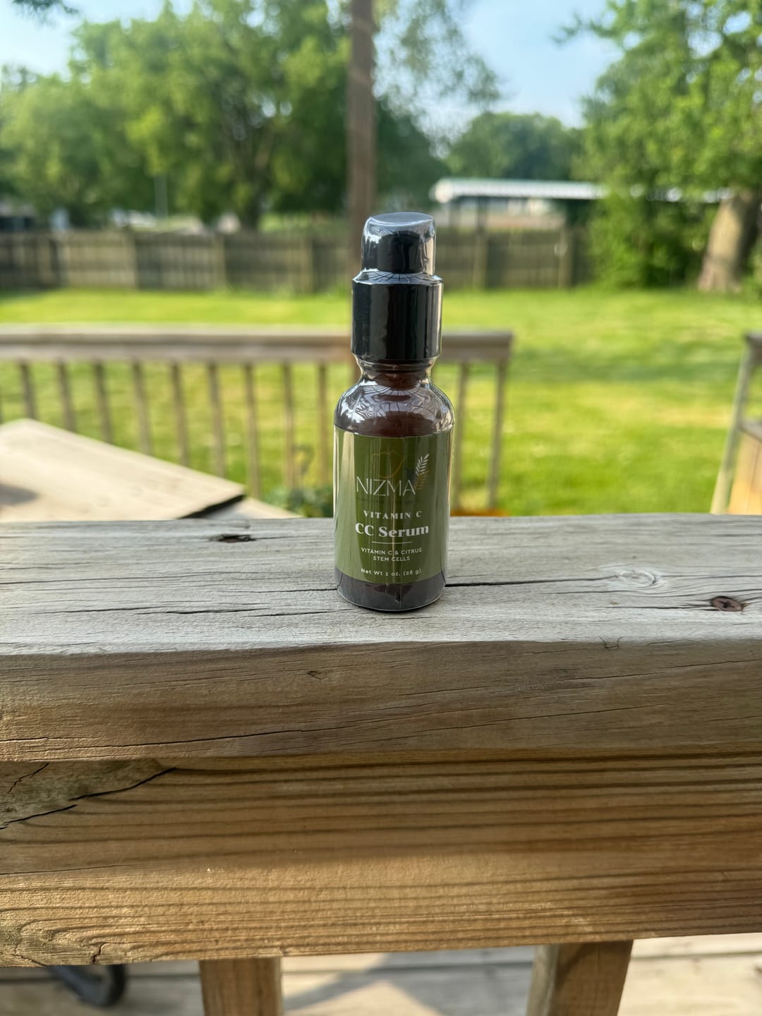 Customer photo review of CC Serum With Vitamin C