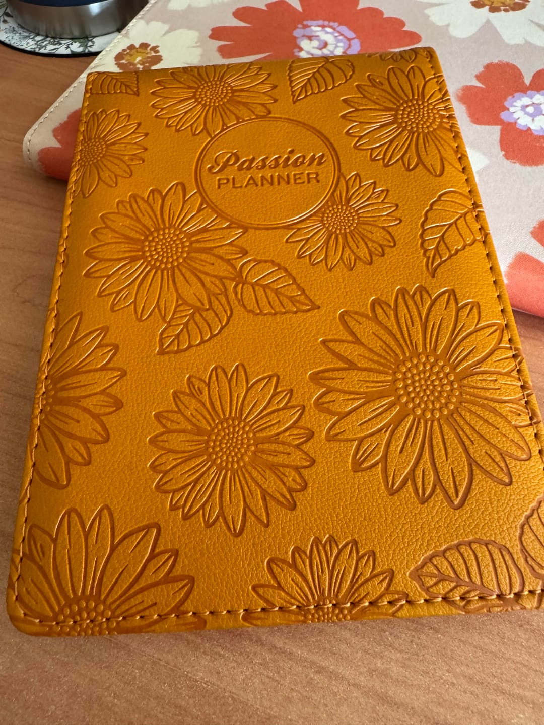 Customer photo review of Notepad Cover - Sunflower Summer