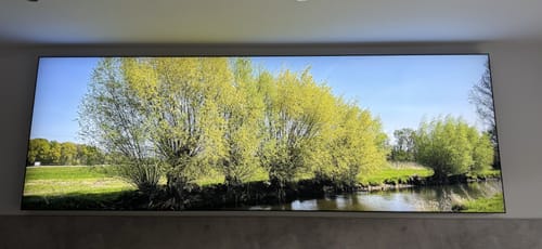 Customer photo review of Wechselmotiv | Eigenes Motiv | Panorama