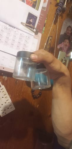 Customer photo review of Runtz THCA Crumble