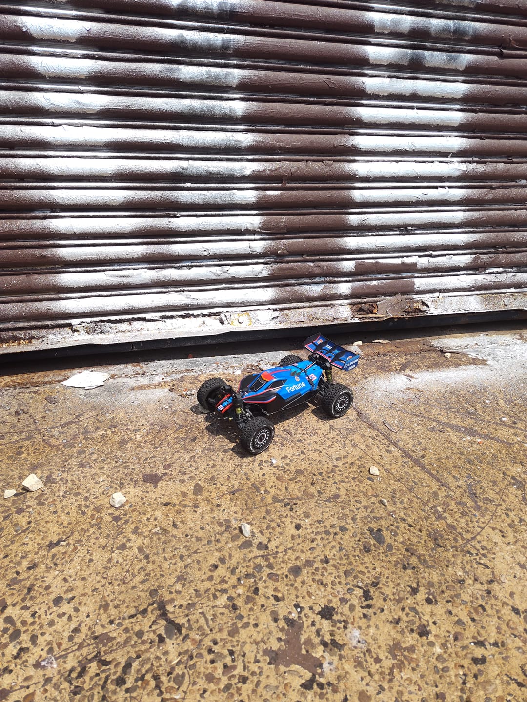 Customer photo review of S2 Alloy Steel CVD for RC Car ROG1 and X12S
