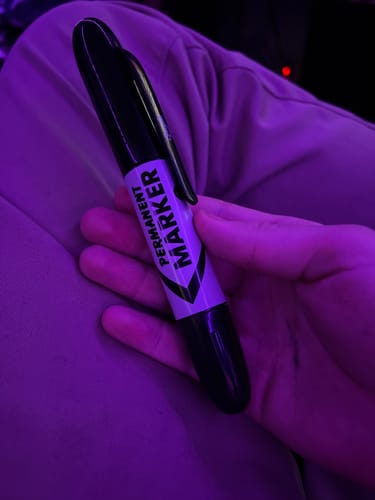 Customer photo review of Permanent Marker Penjamin Cart Battery by Smyle Labs