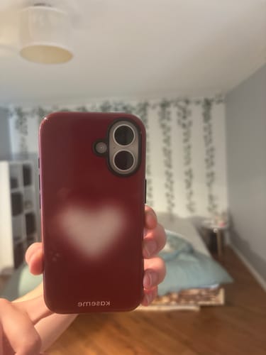 Customer photo review of Sweetheart Red