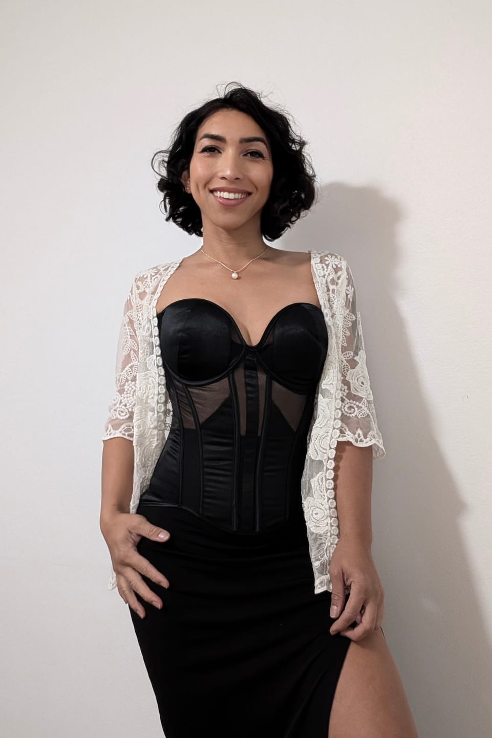 Customer photo review of Muse corset