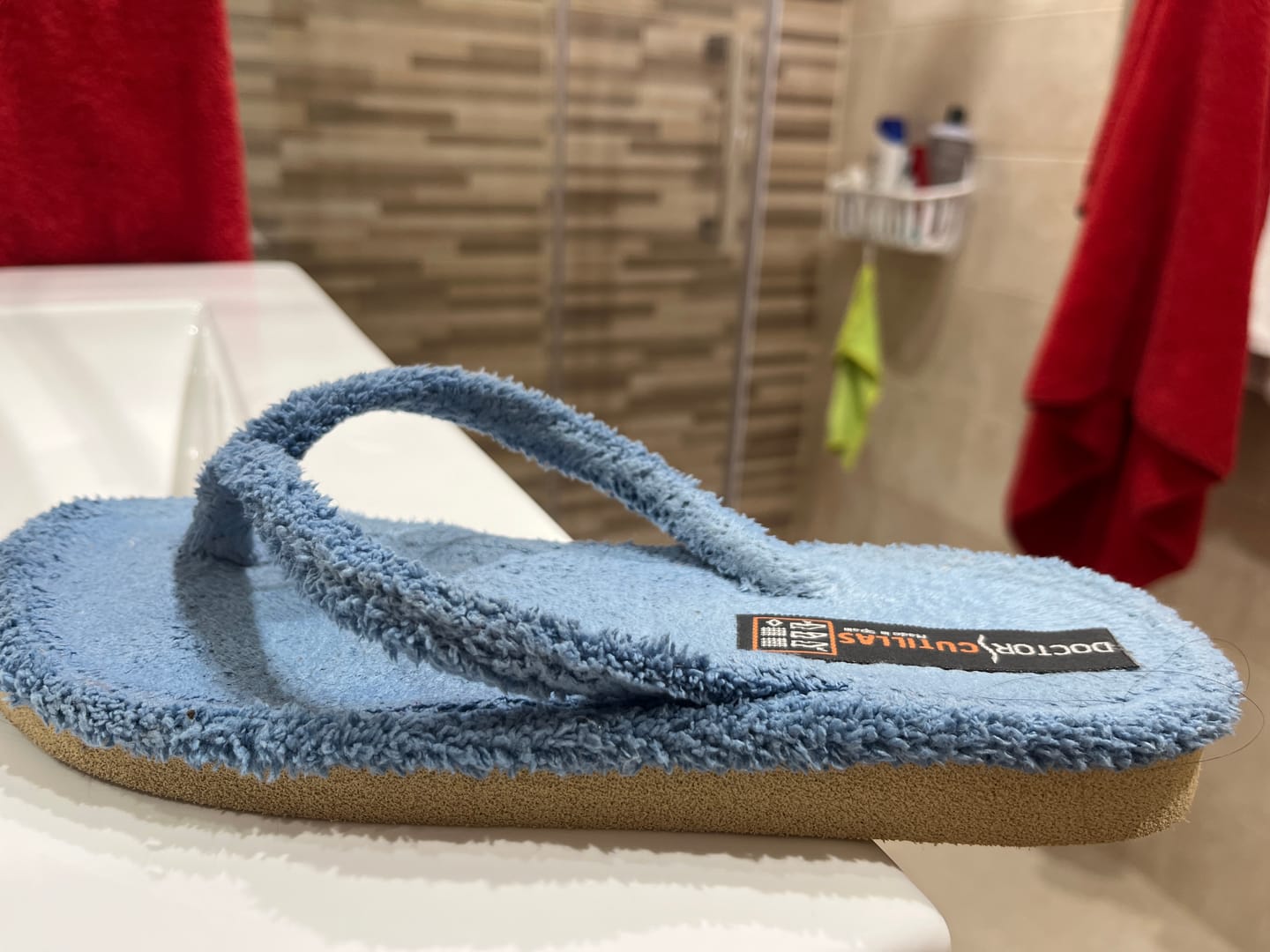 Customer photo review of Zapatilla casa en rizo de dedo D´Cutillas