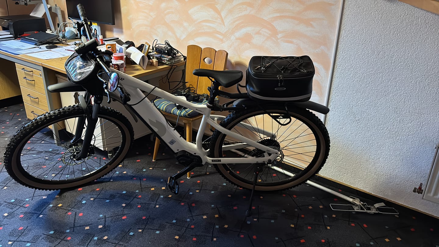 Customer photo review of Abus 4750 XL NR Framelock