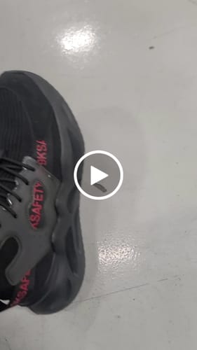 Customer video review of Maven Comfortable Steel Toe Work Shoes