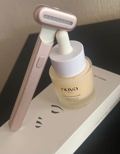 Customer photo review of Varita Infinite Glow & Serum Activador